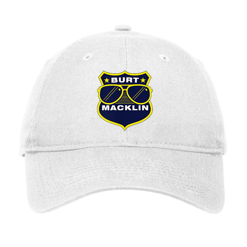 Parks And Recreation Burt Macklin T Shirt Adjustable Cap by cm-arts | Artistshot