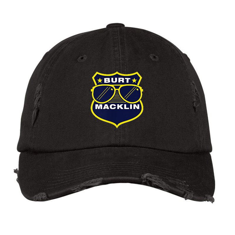 Parks And Recreation Burt Macklin T Shirt Vintage Cap by cm-arts | Artistshot