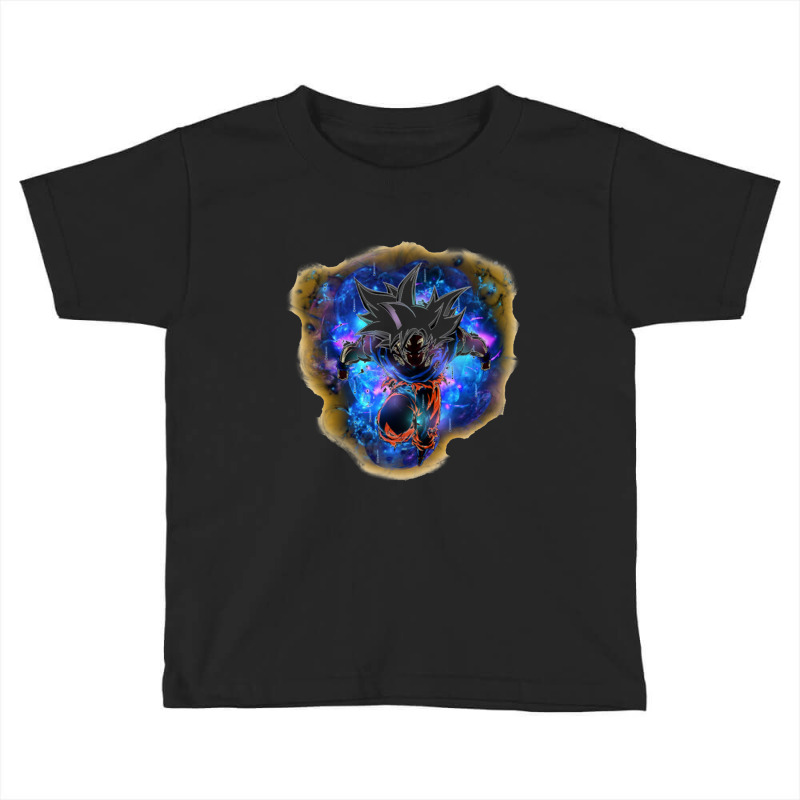 God Warrior Ultra Instinct Toddler T-shirt | Artistshot