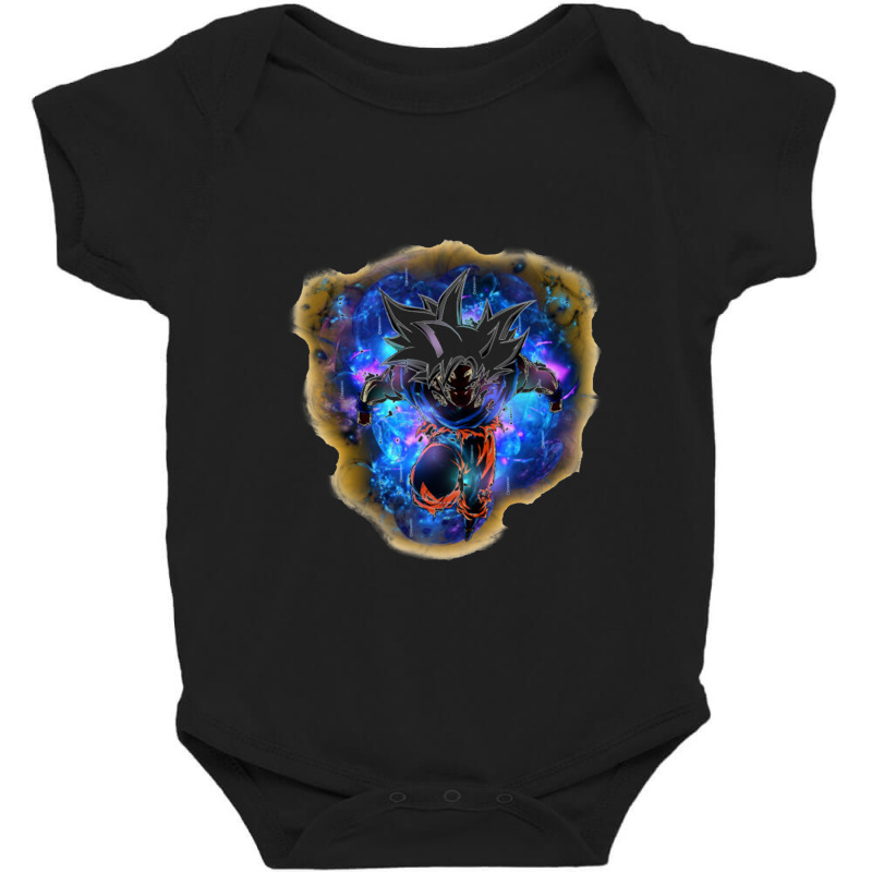 God Warrior Ultra Instinct Baby Bodysuit | Artistshot