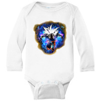 God Warrior Ultra Instinct Long Sleeve Baby Bodysuit | Artistshot