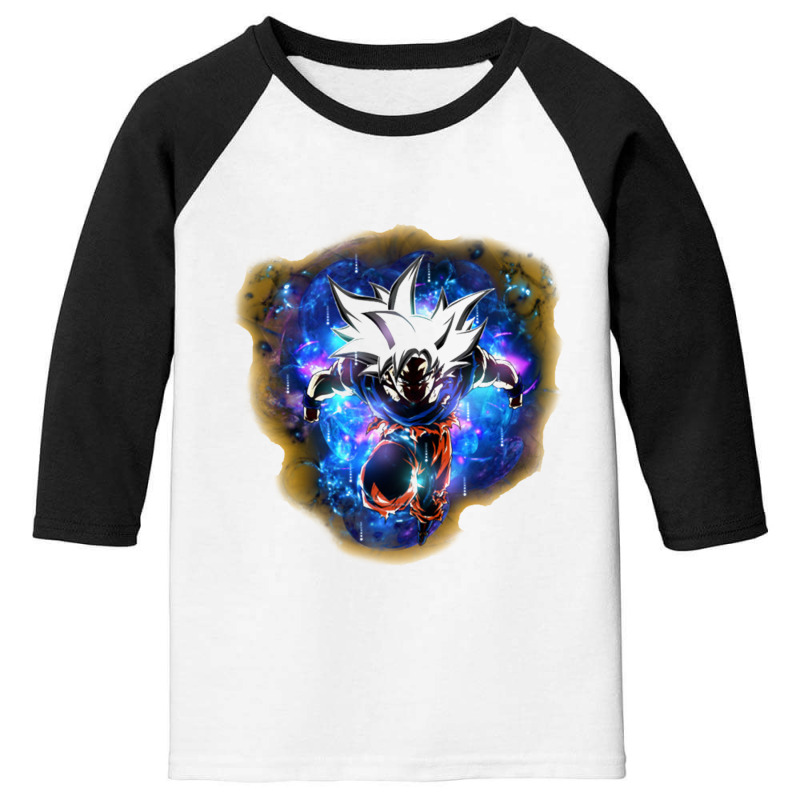 God Warrior Ultra Instinct Youth 3/4 Sleeve | Artistshot