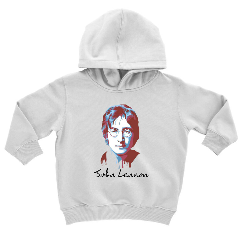 John Imagine Toddler Hoodie by Desembark | Artistshot