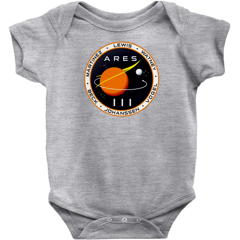 Ares 3 Mission To Mars The Martian Baby Bodysuit by TheSamsat | Artistshot