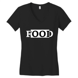 Food Women's V-Neck T-Shirt | Artistshot