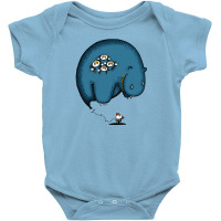 Globophobia Baby Bodysuit | Artistshot