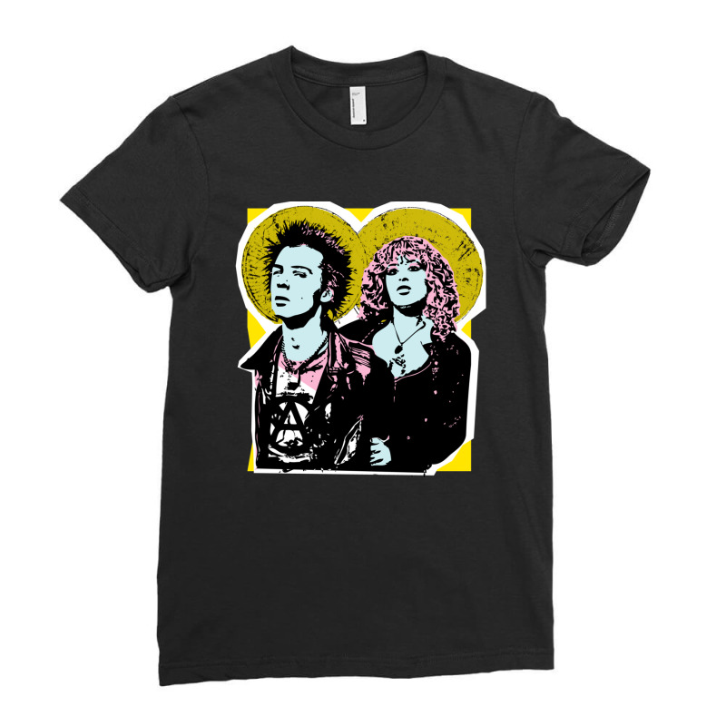 Sid And Nancy Ladies Fitted T-Shirt by cm-arts | Artistshot