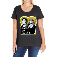 Sid And Nancy Ladies Curvy T-shirt | Artistshot