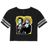 Sid And Nancy Scorecard Crop Tee | Artistshot