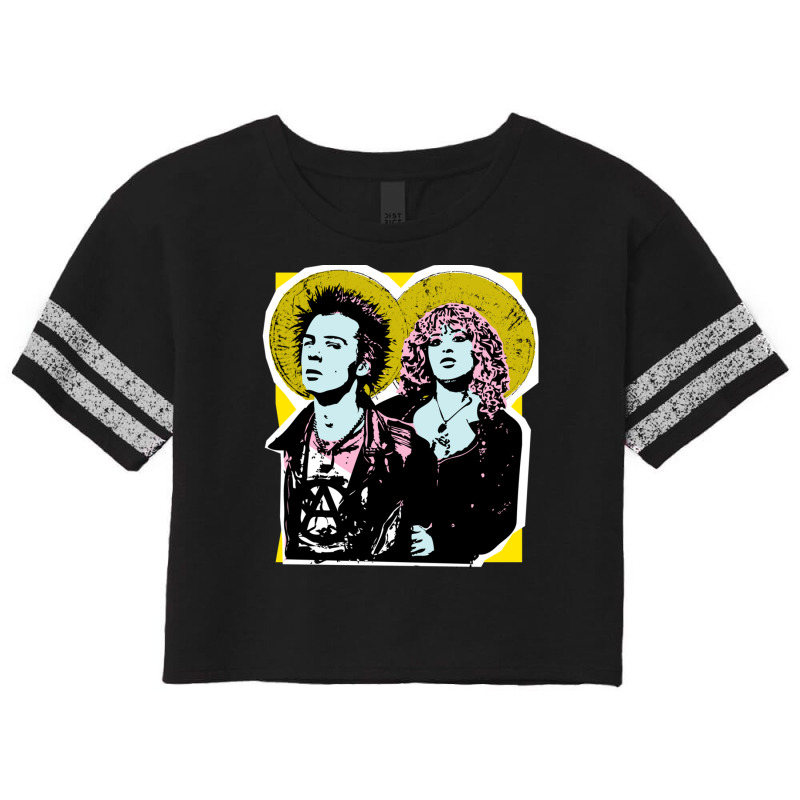 Sid And Nancy Scorecard Crop Tee by cm-arts | Artistshot