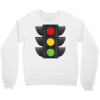 Traffic Light Halloween Costume Stop Go Green Yellow Red T Shirt Crewneck Sweatshirt | Artistshot