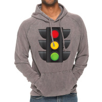 Traffic Light Halloween Costume Stop Go Green Yellow Red T Shirt Vintage Hoodie | Artistshot