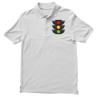 Traffic Light Halloween Costume Stop Go Green Yellow Red T Shirt Men's Polo Shirt | Artistshot