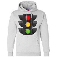 Traffic Light Halloween Costume Stop Go Green Yellow Red T Shirt Champion Hoodie | Artistshot