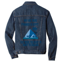 Why Are There Pyramids In Egypt They Were Too Heavy To Garry To Englan Men Denim Jacket | Artistshot