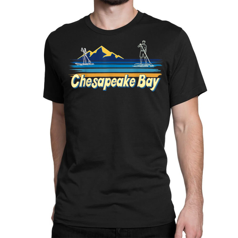 Custom Chesapeake Bay Classic T shirt By Sombre Artistshot