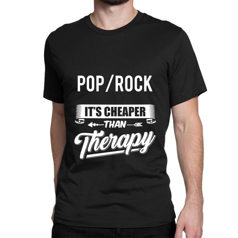 Pop Rock Novely Pop Rock Quoe Classic T-shirt by cm-arts | Artistshot