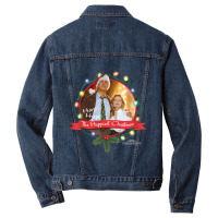 Christmas Vacation Ha Ha Happiest Men Denim Jacket | Artistshot