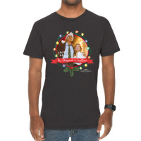 Christmas Vacation Ha Ha Happiest Vintage T-shirt | Artistshot