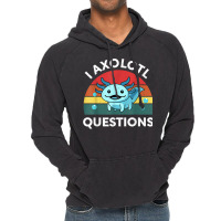 Retro Anime Shirt I Axolotl Questions Amine Lovers Gift T Shirt Vintage Hoodie | Artistshot