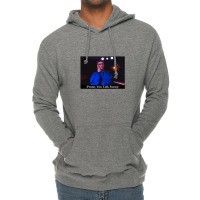 Heather Graphite Gus Dapperton Lightweight Hoodie - vutuan12