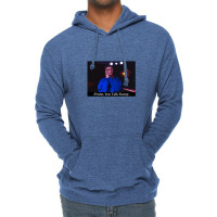 Heather Royal Gus Dapperton Lightweight Hoodie - vutuan12