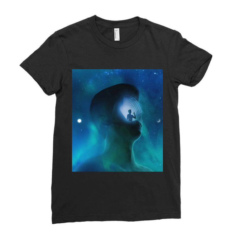 Presence Petit Biscuit Ladies Fitted T-Shirt by cm-arts | Artistshot