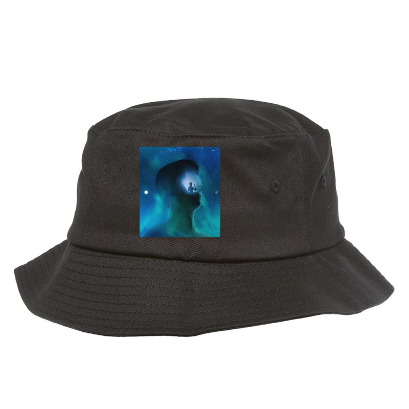 Presence Petit Biscuit Bucket Hat by cm-arts | Artistshot