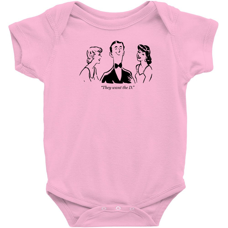 They Want The D Baby Bodysuit by Specstore | Artistshot