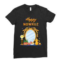 Nowruz Ladies Fitted T-shirt | Artistshot