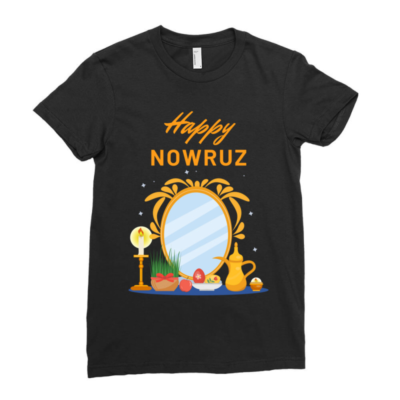 Nowruz Ladies Fitted T-Shirt by cm-arts | Artistshot