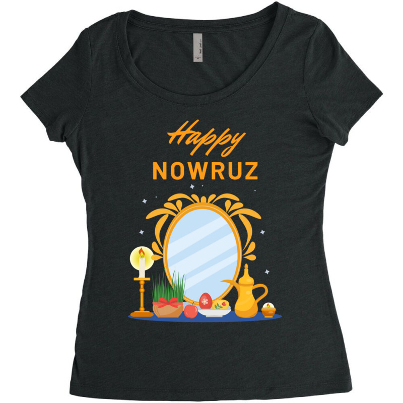 Nowruz Women's Triblend Scoop T-shirt by cm-arts | Artistshot