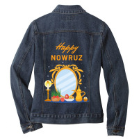 Nowruz Ladies Denim Jacket | Artistshot