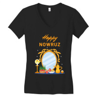 Nowruz Women's V-neck T-shirt | Artistshot