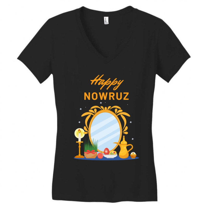 Nowruz Women's V-Neck T-Shirt by cm-arts | Artistshot