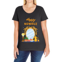 Nowruz Ladies Curvy T-shirt | Artistshot