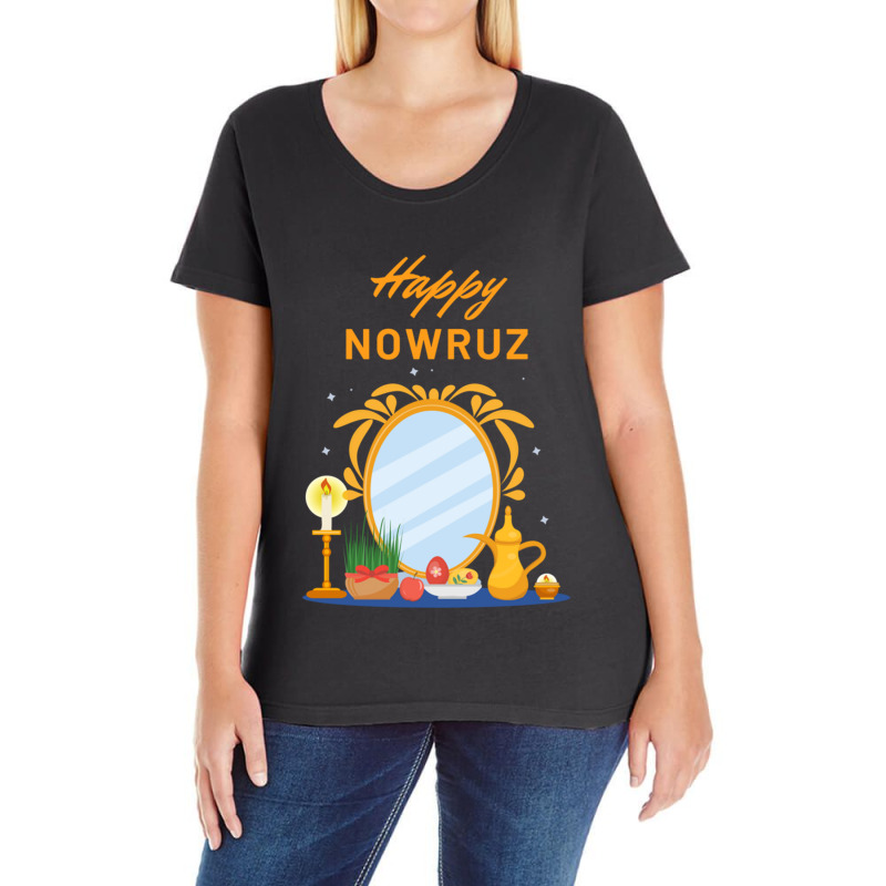 Nowruz Ladies Curvy T-Shirt by cm-arts | Artistshot