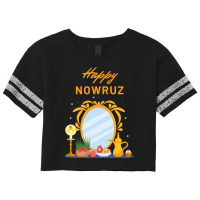 Nowruz Scorecard Crop Tee | Artistshot