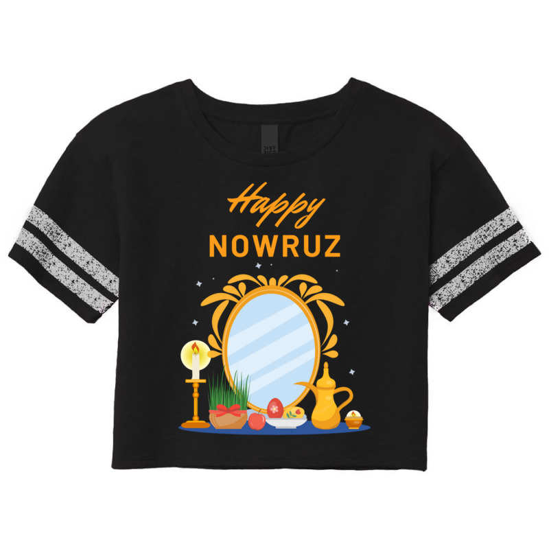 Nowruz Scorecard Crop Tee by cm-arts | Artistshot