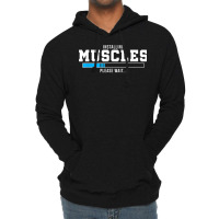 Installing Muscles Please Wait Gym Workout Men Women T Shirt Lightweight Hoodie | Artistshot