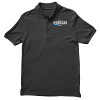 Installing Muscles Please Wait Gym Workout Men Women T Shirt Men's Polo Shirt | Artistshot