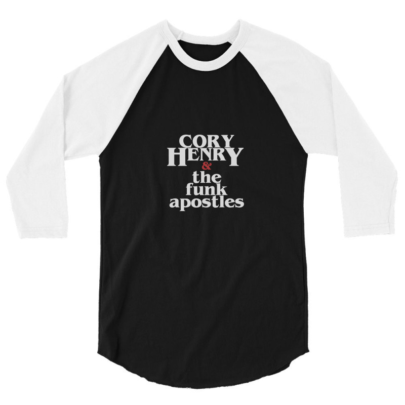 Cory Henry And The Funk Apostles .png 3/4 Sleeve Shirt | Artistshot