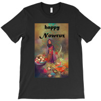 Nowruz - Art Made By Ai T-shirt | Artistshot