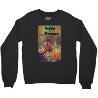 Nowruz - Art Made By Ai Crewneck Sweatshirt | Artistshot