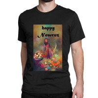 Nowruz - Art Made By Ai Classic T-shirt | Artistshot