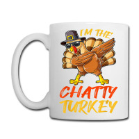 Chatty Turkey Matching Family Group Thanksgiving Party Coffee Mug | Artistshot