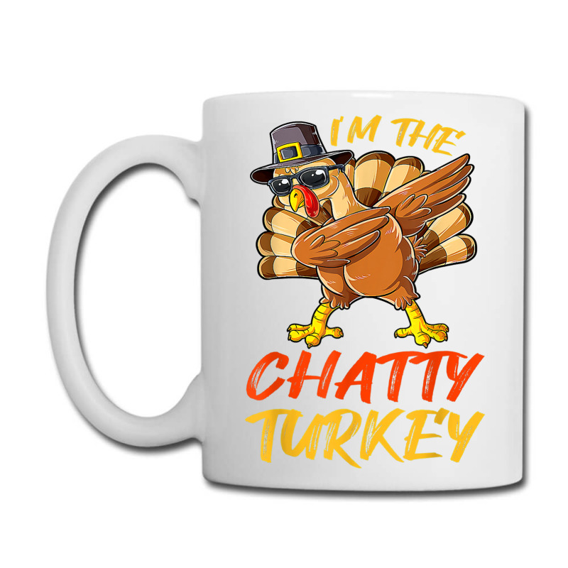 Chatty Turkey Matching Family Group Thanksgiving Party Coffee Mug | Artistshot