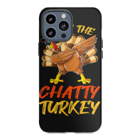 Chatty Turkey Matching Family Group Thanksgiving Party Iphone 13 Pro Max Case | Artistshot