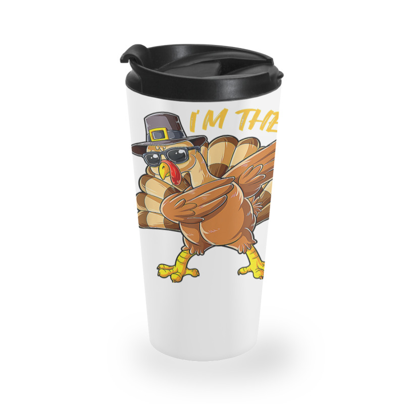 Chatty Turkey Matching Family Group Thanksgiving Party Travel Mug | Artistshot