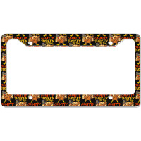 Chatty Turkey Matching Family Group Thanksgiving Party License Plate Frame | Artistshot